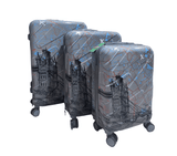 A - One Trolley Bag Set of 3 - 2kShopping