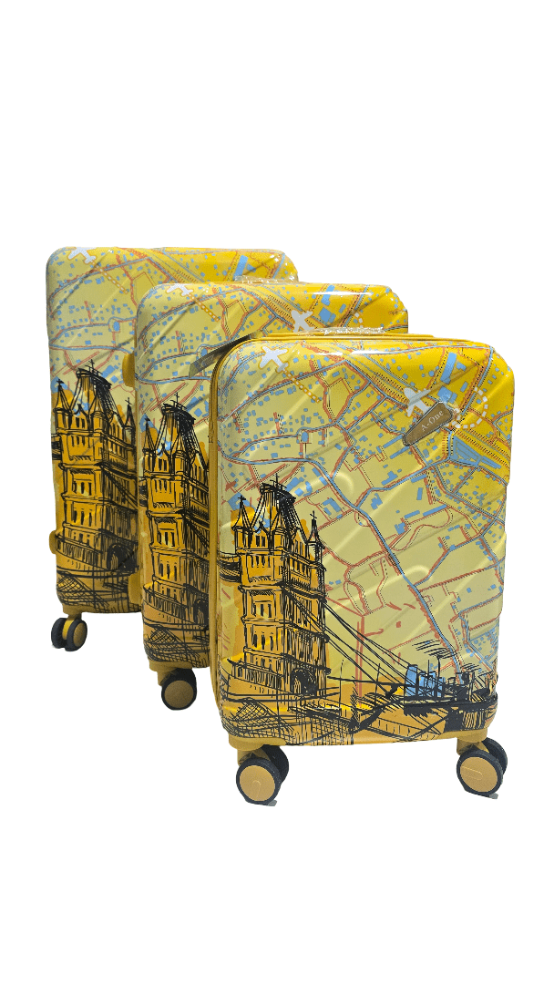 A - One Trolley Bag Set of 3 - 2kShopping