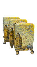 A - One Trolley Bag Set of 3 - 2kShopping