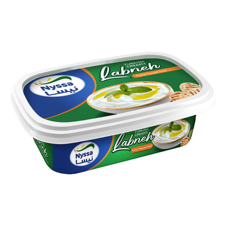 Nyssa Turkish Creamy Labneh 370gm | نيسا لبنة تركية كريمية - 2kShopping