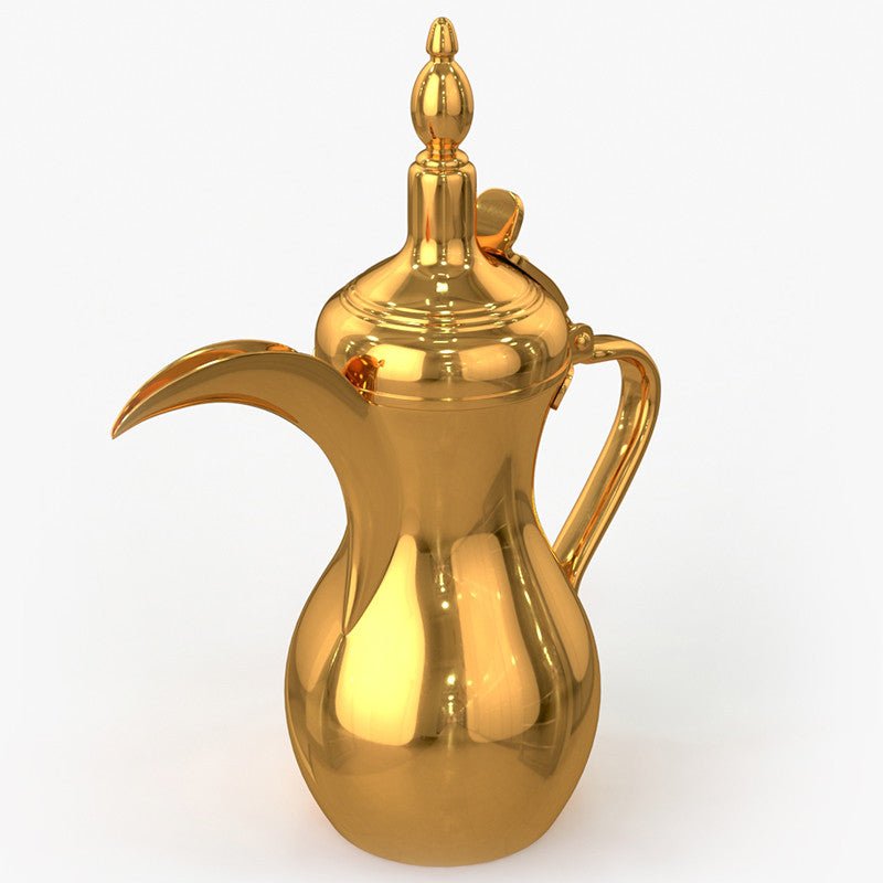Arabic Dallah Coffee Pot | دلة قهوة ذهبية - 2kShopping