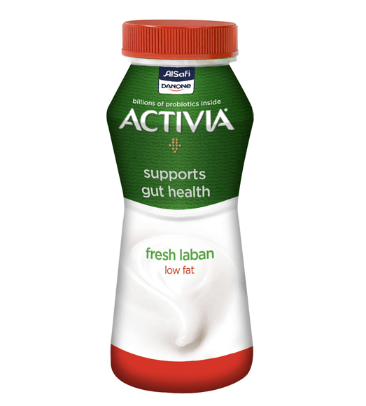 Activia Fresh Laban Low Fat 180ml | لبن أكتيفيا قليل الدسم - 2kShopping