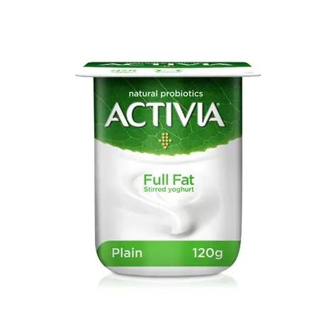 Activia Yoghurt Full Fat Plain 120g - 2kShopping