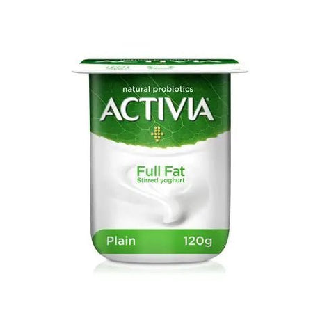 Activia Yoghurt Full Fat Plain 120g - 2kShopping