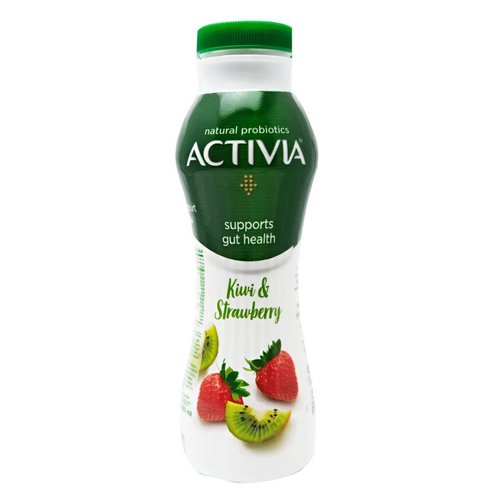 Activia Yoghurt Go Kiwi & Strawberry 280ml - 2kShopping