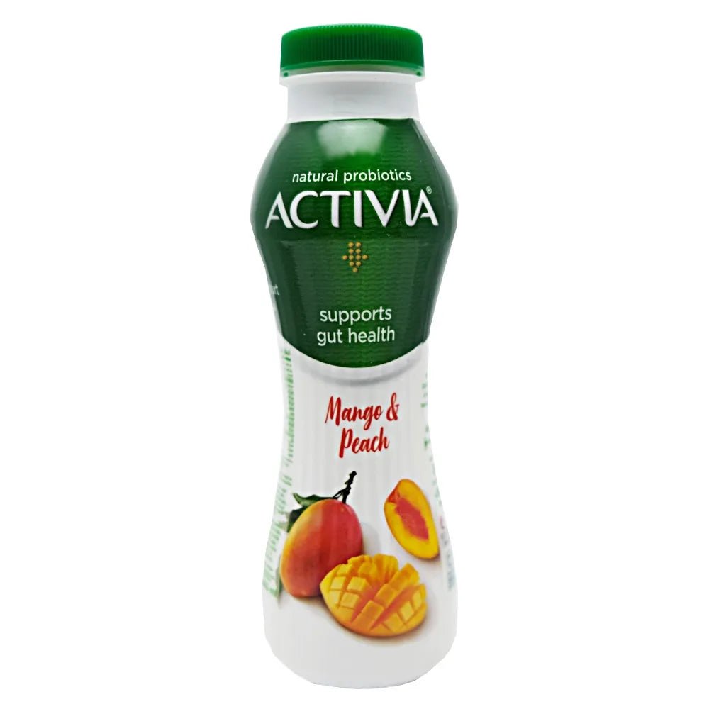 Activia Yoghurt Go Mango & Peach 280ml - 2kShopping