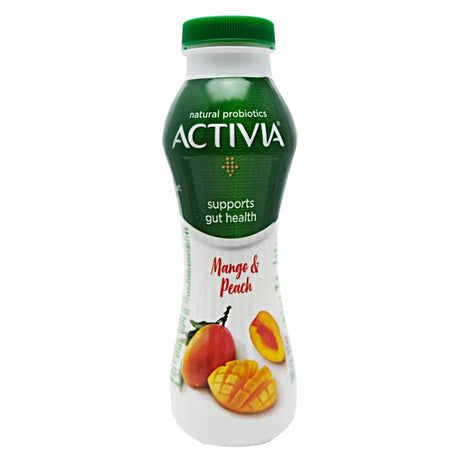 Activia Yoghurt Go Mango & Peach 280ml - 2kShopping