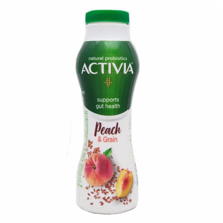 Activia Yoghurt Go Peach & Grain 280ml - 2kShopping