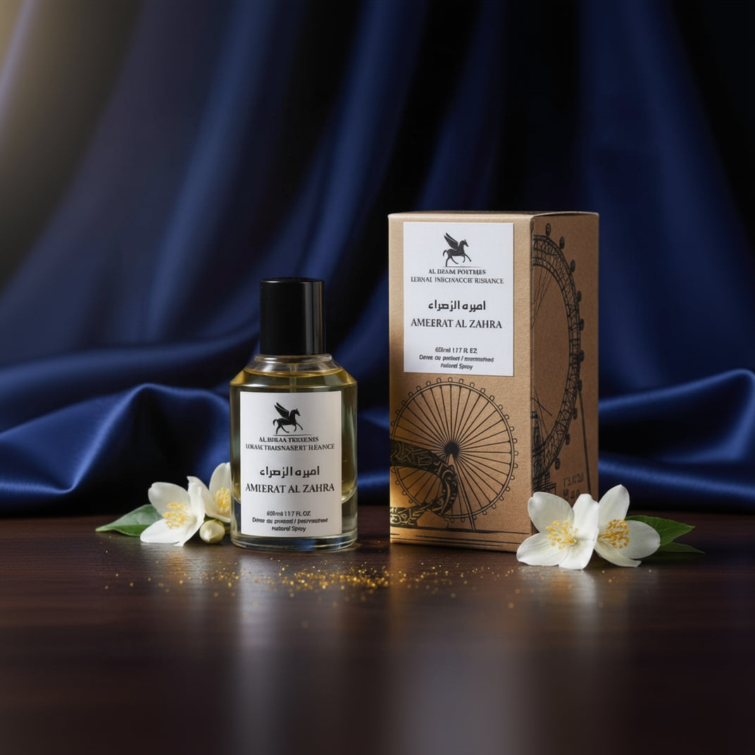 Al Burak Perfumes Ameerat Al Zahra 50ml | عطور البراق اميرة الزهراء - 2kShopping
