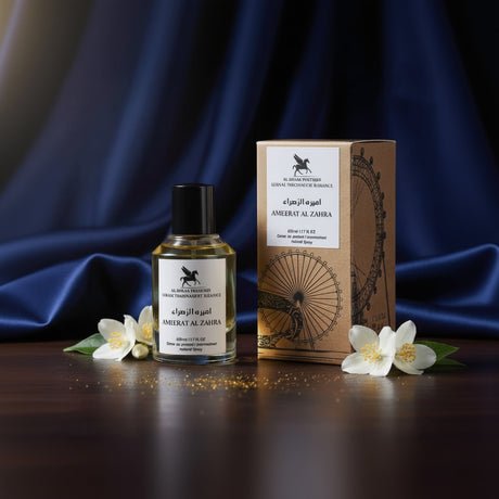 Al Burak Perfumes Ameerat Al Zahra 50ml | عطور البراق اميرة الزهراء - 2kShopping