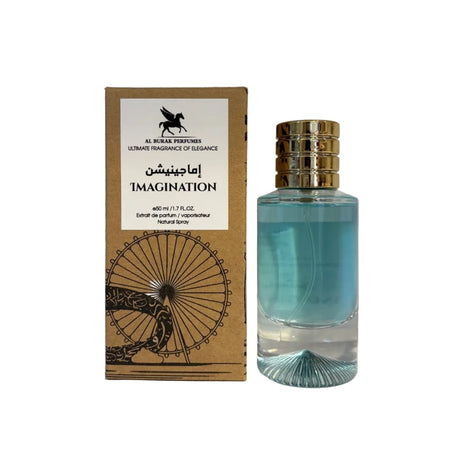Al Burak Perfumes Imagination 50ml | عطور البراق اماجينيشن - 2kShopping