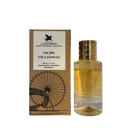 Al Burak Perfumes Itr - E - Jannah 50ml | عطور البراق عطر الجنة - 2kShopping