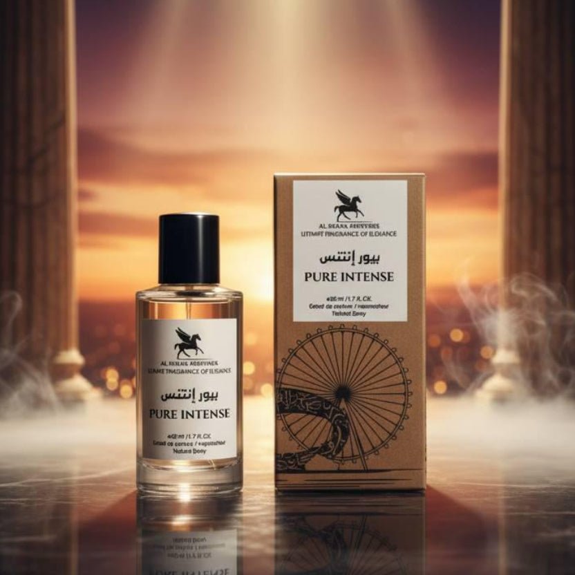 Al Burak Perfumes Pure Intense 50ml | عطور البراق بيور انتنس - 2kShopping