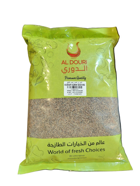 Al Douri Cumin Seeds 1 Kg | بذور الكمون 1 كجم - 2kShopping