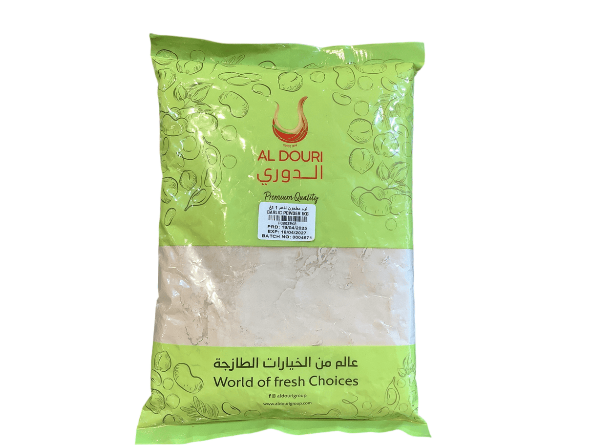 Al Douri Garlic Powder 1 Kg|مسحوق الثوم 1 كجم - 2kShopping