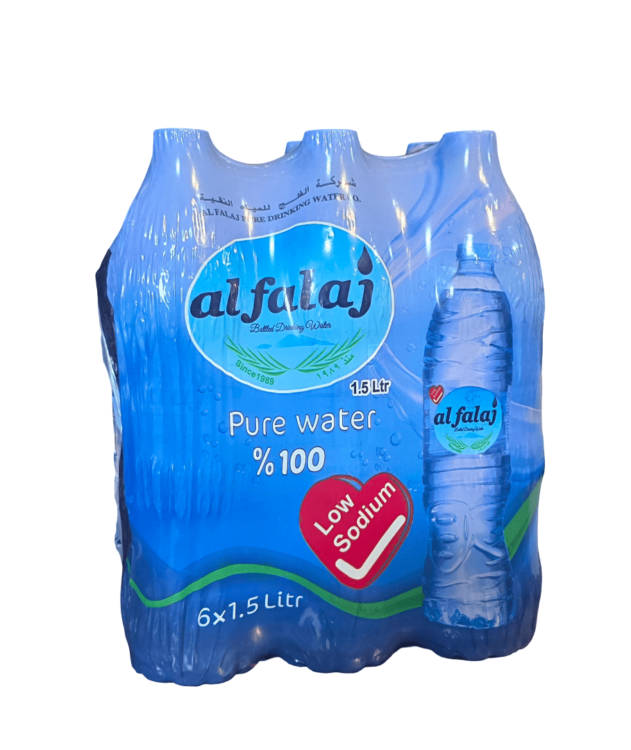 Al Falaj Pure Drinking Water 1.5*6Pcs - 2kShopping