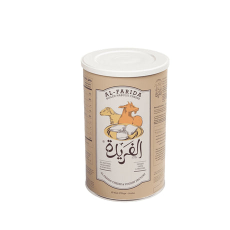 Al Farida Boiled Nabulsi Cheese 500g | الفريدة جبنة نابلسية - 2kShopping