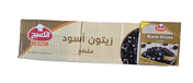 Al Kasih Black Olives Sliced Box 16*340g|الكسيح زيتون أسود شرحات - 2kShopping
