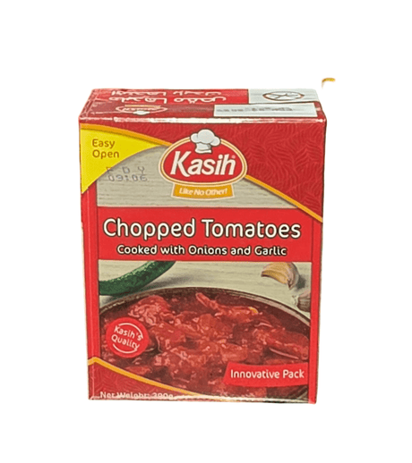 Al Kasih Househ Chopped Tomatoes 390g|الكسيح حوسة البندورة - 2kShopping