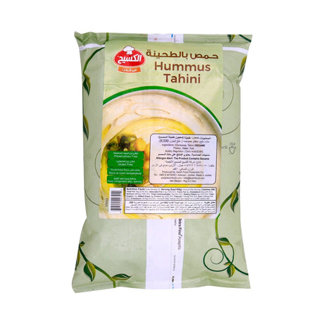 Al Kasih Hummos Tahina CTN 4Pcs X 1Kg | الكسيح حمص بالطحينة (TK) - 2kShopping