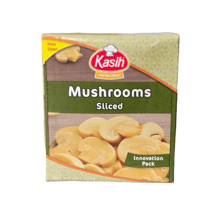 Al Kasih Mushroom Sliced 320g|الكسيح فطر شرحات - 2kShopping