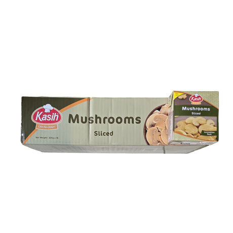 Al Kasih Mushroom Sliced Box 16*320g|الكسيح فطر شرحات - 2kShopping