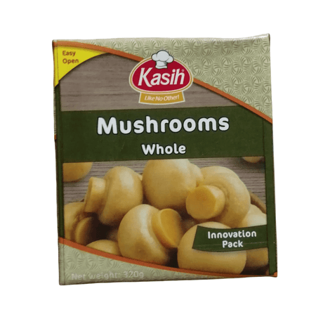 Al Kasih Mushroom Whole 320g|الكسيح فطر حبة كاملة - 2kShopping