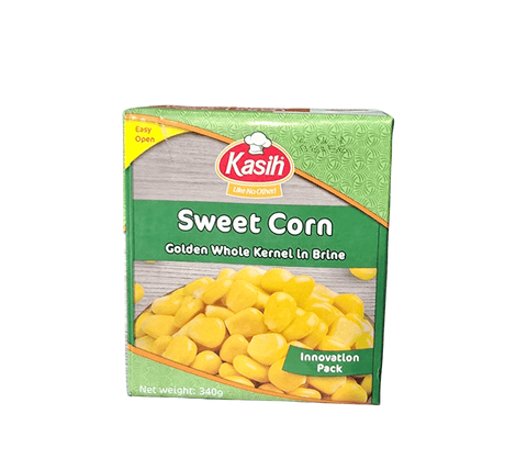 Al Kasih Sweet Corn Golden Whole Kernel 340g|الكسيح ذره حلوة - 2kShopping