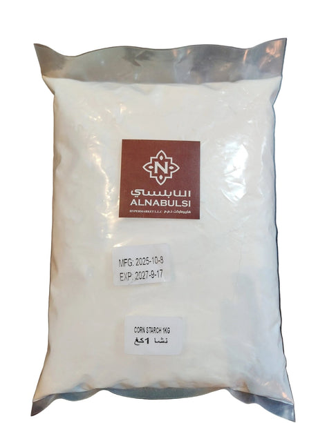 Al Nabulsi Corn Starch 1Kg | نشا الذرة - 2kShopping