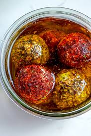 Al Nabulsi Fresh Labnah Ball Chilly With Oil kg - 2kShopping