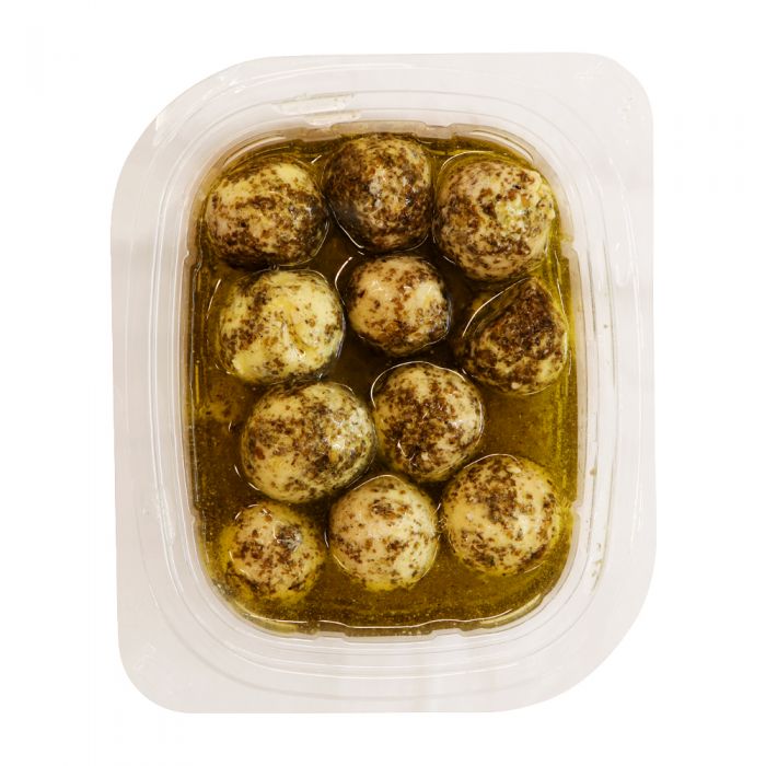 Al Nabulsi Fresh Labnah Ball Thyme With Oil 1kg - 2kShopping