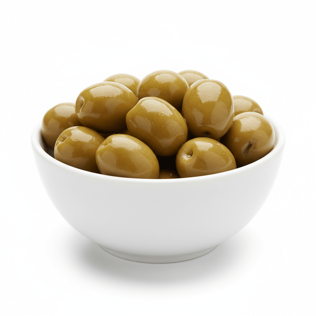 Al Nabulsi Green Olive Kalamata Jumbo 1kg - 2kShopping
