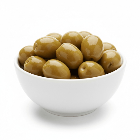 Al Nabulsi Green Olive Kalamata Jumbo 1kg - 2kShopping