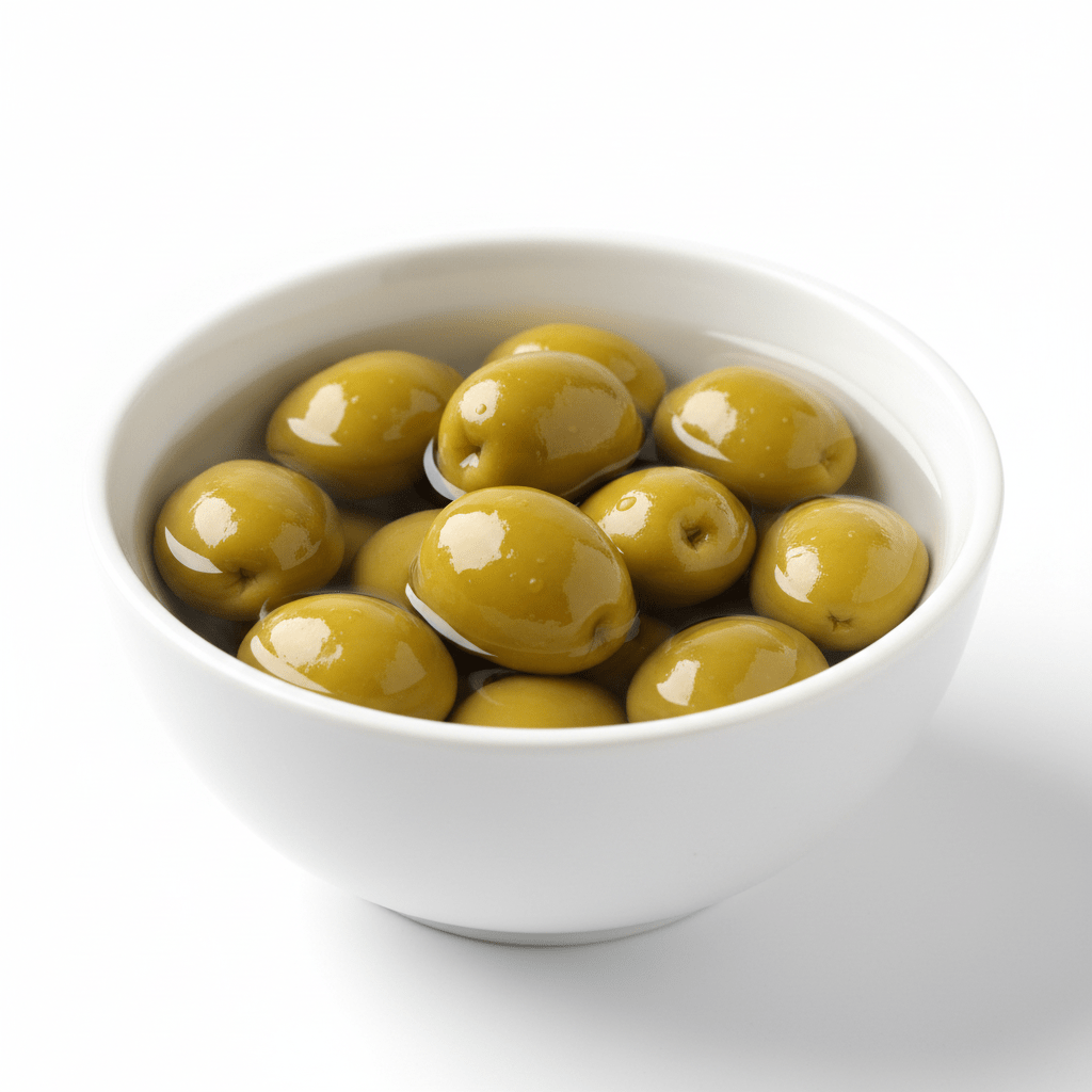 Al Nabulsi Green Olives Baladi with Water Jordan 1kg - 2kShopping