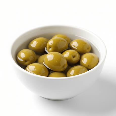 Al Nabulsi Green Olives Baladi with Water Jordan 1kg - 2kShopping