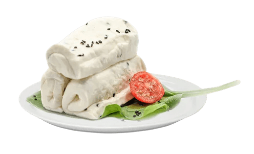 Al Nabulsi Halloumi Roll Cheese 1Kg | جبنة حلوم رول - 2kShopping