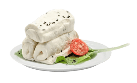 Al Nabulsi Halloumi Roll Cheese 1Kg | جبنة حلوم رول - 2kShopping