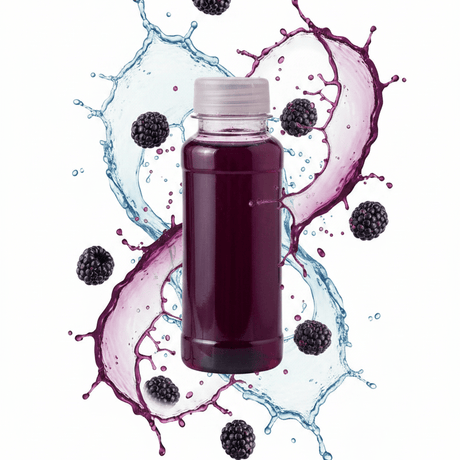 Al Nabulsi juice BlackBerry Flavored Drink 250ml|النابلسي عصير توت - 2kShopping