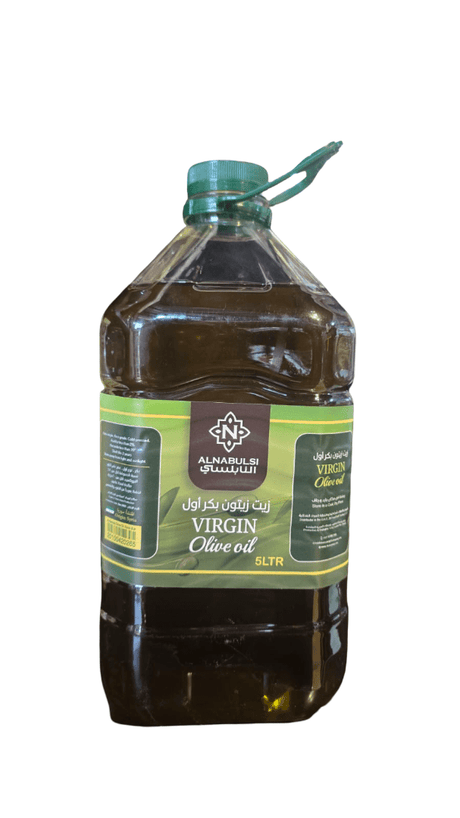 Al Nabulsi Olive Oil Syria 5Ltr|النابلسي زيت زيتون سوري - 2kShopping