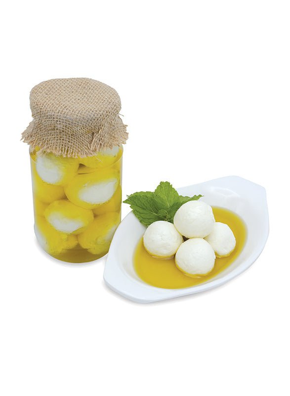Al Nabulsi Plain Labnah Balls 1kg | لبنة كرات سادة - 2kShopping