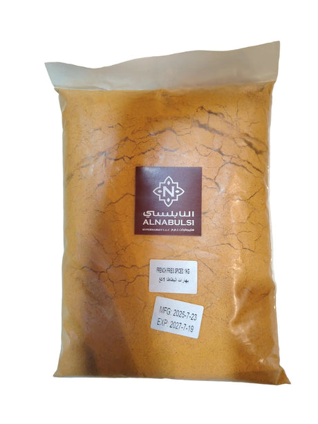 Al Nabulsi Potato Spices 1Kg | بهارات بطاطا - 2kShopping
