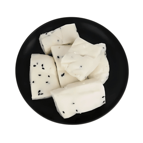 Al Nabulsi White Boiled Cheese with Black Seeds 1Kg - 2kShopping