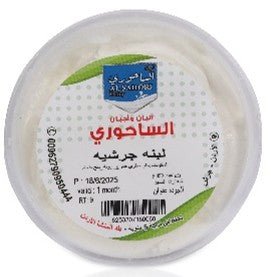 Al Sahoury Fresh Soft Labna Jerashia 450g | الساحوري لبنة جرشية طرية - 2kShopping