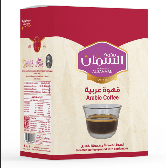 AL Samman Arabic Coffee50gx10pcs|السمان قهوة عربية بوكس 10 حبات - 2kShopping