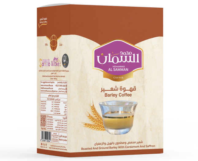 AL Samman Barley Coffee 50gx10pcs|السمان قهوة شعير بركس 10 حبات - 2kShopping
