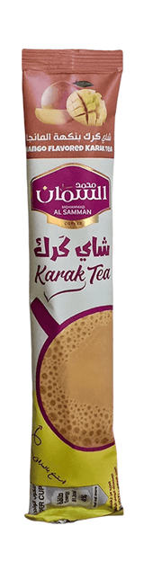 Al Samman Karak Tea Mango Flavour 20g | شاي كرك أصابع 20 غرام ( بنكة المانجا ) - 2kShopping