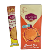 Al Samman Karak Tea Mango Flavour Box of 10pcs x 20g | السمان شاي كرك أصابع ( بنكة المانجا ) - 2kShopping