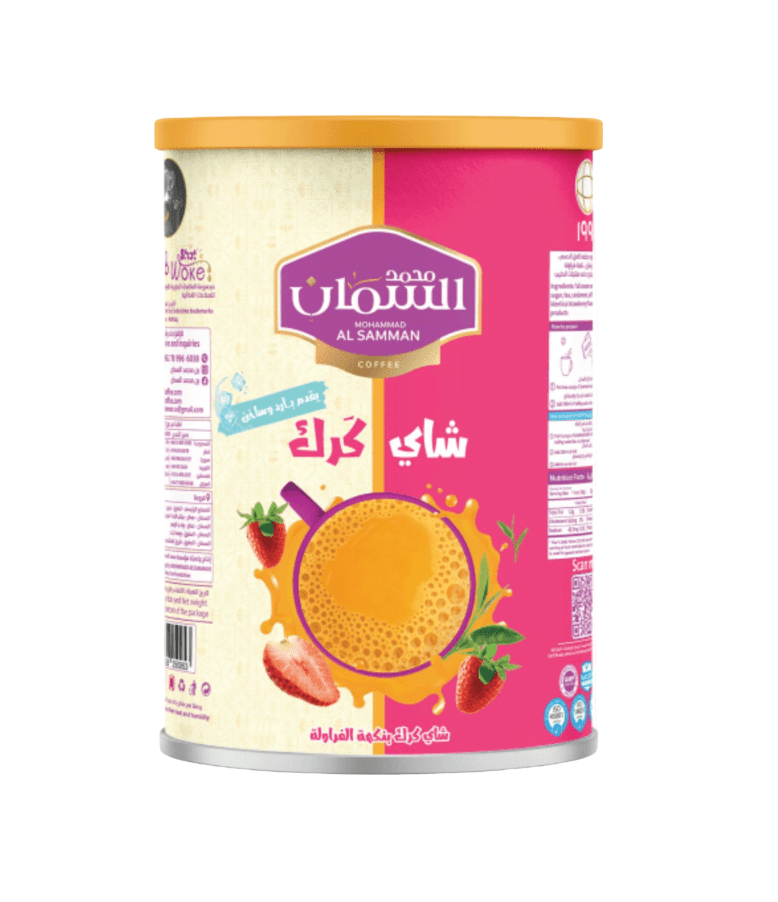 Al Samman Karak Tea Strawberry Flavour 640g ( ) - 2kShopping