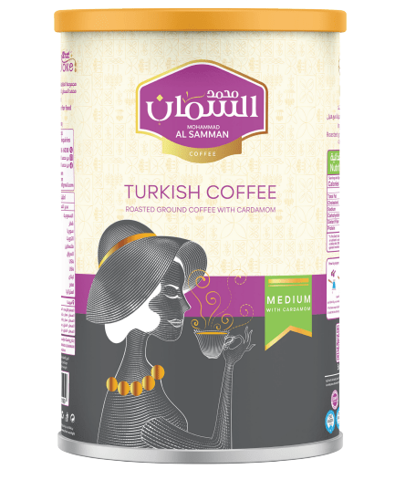 Al Samman Turkish Coffee 500g | قهوة تركية 500 غرام - 2kShopping