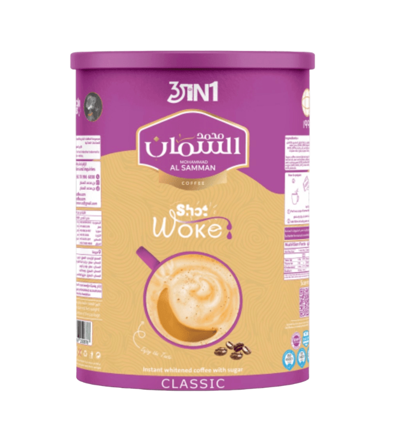 Al Samman Woke Shot 3in1 Instant Coffee Classic 640g - 2kShopping